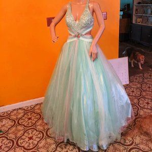 Cassandra Stone by Mac Duggal Gown